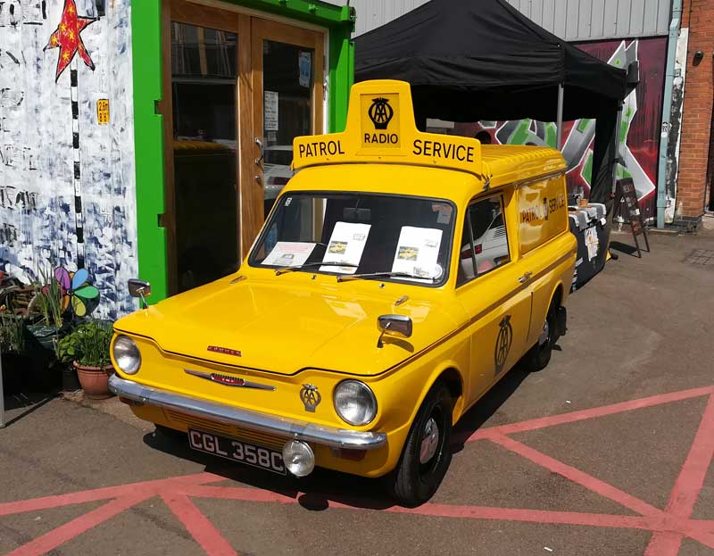 AA Commer Imp Van Fargo Village